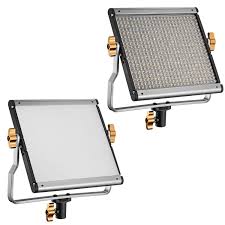 Buy Neewer 2 Packs Dimmable Bi Color 480 Led Video Light And