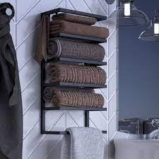 Bath Towel Rack Hand Towel Holder Towel