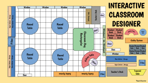 Interactive Classroom Layout Planner