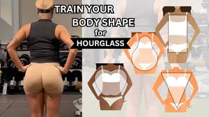 train for an hourgl body shapes