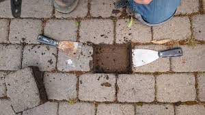How To Repair Sinking Patio Pavers