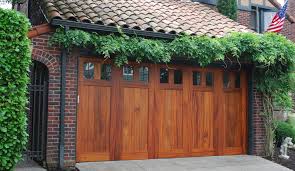 custom wood garage doors tf dr
