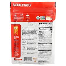 organic baobab powder 6 oz 170 g