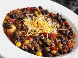 black bean chili recipe