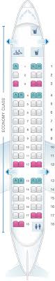 Seat Map American Airlines Crj 700 All Economy Seatmaestro