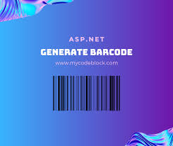 generate barcode in asp net core with 4