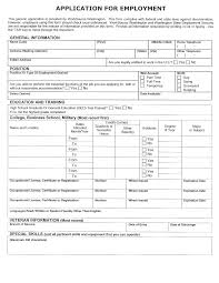 Basic Job Application Template Juve Cenitdelacabrera Co With Free