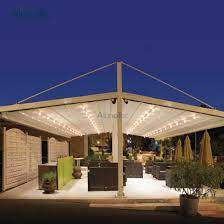 new design outdoor pergola awnings with