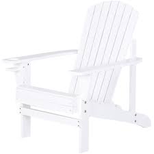 Outsunny Wooden Adirondack Chair
