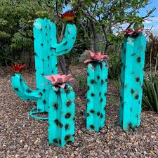 Cactus Metálico Garden Art España