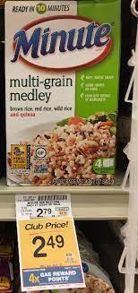 minute rice multi grain medley for 1