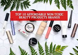 affordable non toxic beauty s brands