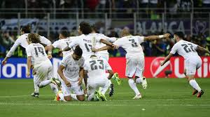 Au niveau national, l'atlético est sacré champion d'espagne à onze reprises et a remporté dix coupes. Real Madrid Beat Atletico Madrid 5 3 On Penalties To Win Champions League Final