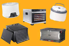 What are the top 5 food dehydrator?