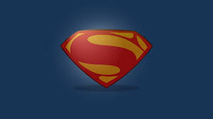 superman logo 8k 2023 wallpaper hd