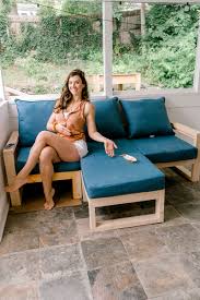diy modern outdoor sectional sofa