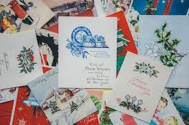 donate your holiday greeting cards