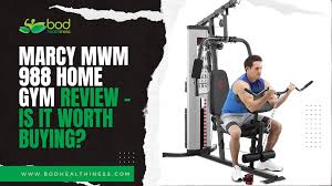 marcy mwm 988 home gym review is it