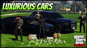 gta 5 the 6 most luxurious cars in