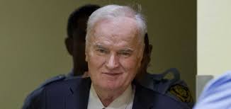 Appeals court upholds conviction of 'Butcher of Bosnia' Ratko Mladic -  UPI.com