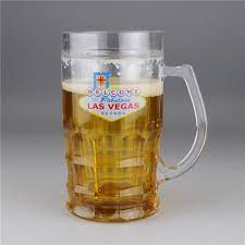 630ml Bpa Free Double Wall Plastic Beer