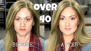 look years younger with natural makeup