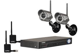 Wireless Security Camera System Eco Series Lorex