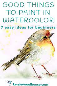 Easy Watercolor Ideas For Beginners 7