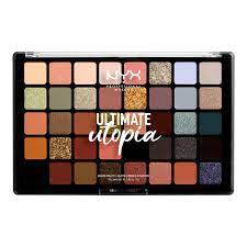 nyx ultimate utopia shadow palette 40g