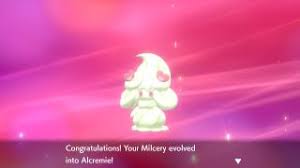How To Evolve Milcery Into Alcremie In Pokemon Sword And