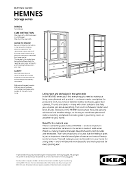 ikea hemnes