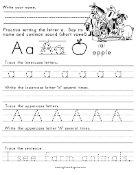 We know that learning all the letters can be very . Letters Of The Alphabet Worksheets Sight Words Reading Writing Spelling Worksheets