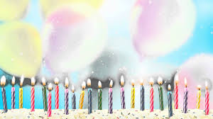 Fondo Video Background Full Hd Birthday Candles Youtube