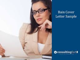 Latest trend of Bain Cover Letter Sample    About Remodel Samples     SlideShare Bain Cover Letter