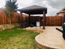 Detached Patio Covers Texas Backyard