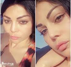 haifa wehbe without makeup