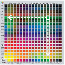 Mixing Guide In 2019 Color Mixing Guide Color Mixing Color