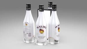 Malibu is the original caribbean coconut rum band brings a refreshing blend of white rum with coconut. Malibu Caribbean Rum 700ml 3d Model 27 Max Free3d