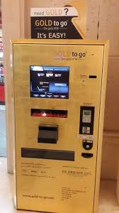 vending machine for gold coin in dubai