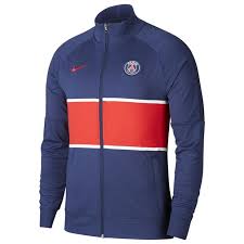 Quick view psg 20/21 pre match training jersey personalized name and number item specifics brand: Nike Paris Saint Germain Track Jacket 2020 2021 Mens Sportsdirect Com