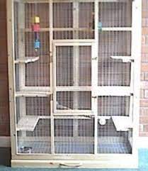 how to build a chinchilla cage make a