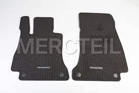 front floor mats genuine mercedes benz