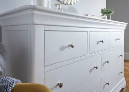 Check spelling or type a new query. Toulouse White Painted Grande Extra Large 3 Over 4 Chest Of Drawers Free Delivery Top Furniture
