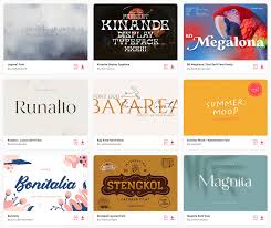 11 best web fonts that look great at