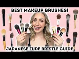 best makeup brushes by bristle type