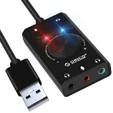 Virtual 7.1 usb sound card adapter bengoo external audio adapter stereo sound card converter 3.5mm aux microphone jack for gaming headset earphone ps4 laptop desktop windows mac os linux, plug play. 7 1 Channel External Usb Sound Card Adapter Converter For 3 5mm Stereo Headphone For Sale Online Ebay