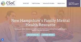 New Hampshire's Family Mental Health Resource | NH CSoC gambar png
