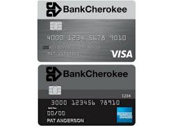 credit cards bankcherokee