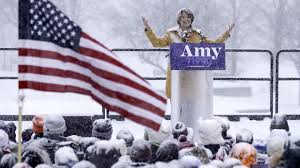 Yes, she was tough on crime, klobuchar said, but the african american community was angry about losing kids to gun violence. Sen Klobuchar Announces Run For President In Snowy Freezing Conditions