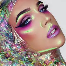 neon makeup trend insram s latest